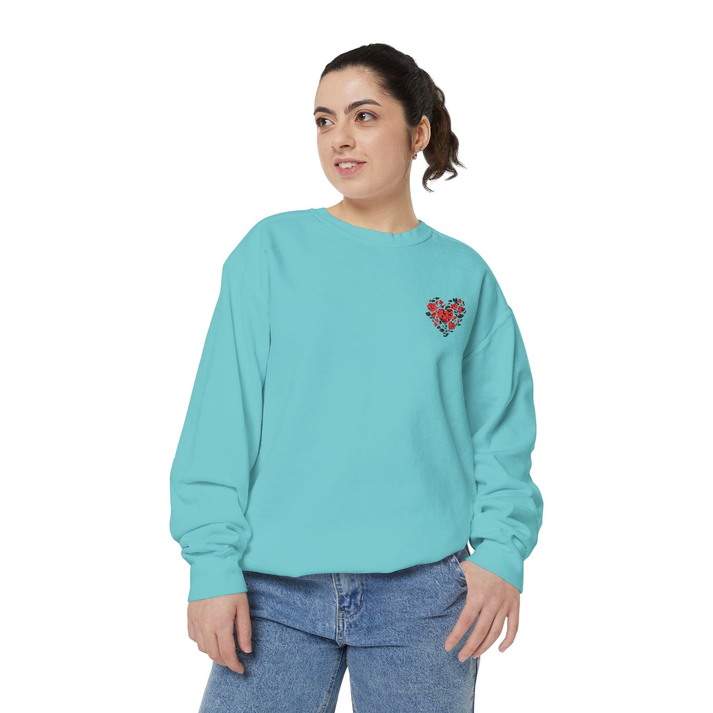 Heart of Flowers Sweatshirt