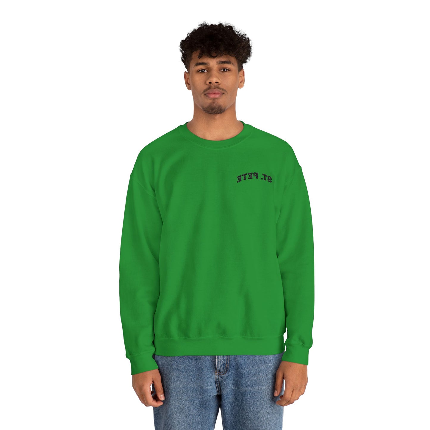 City Rep Unisex Sweatshirt - Reverse St. Pete Design