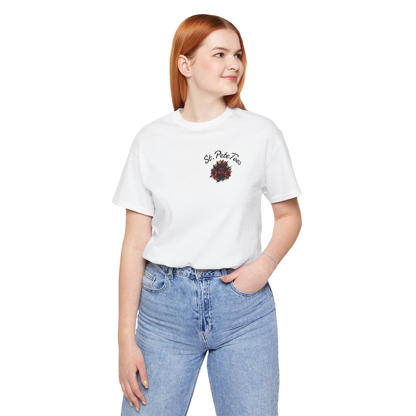 Cinco De Mayo Floral Tee