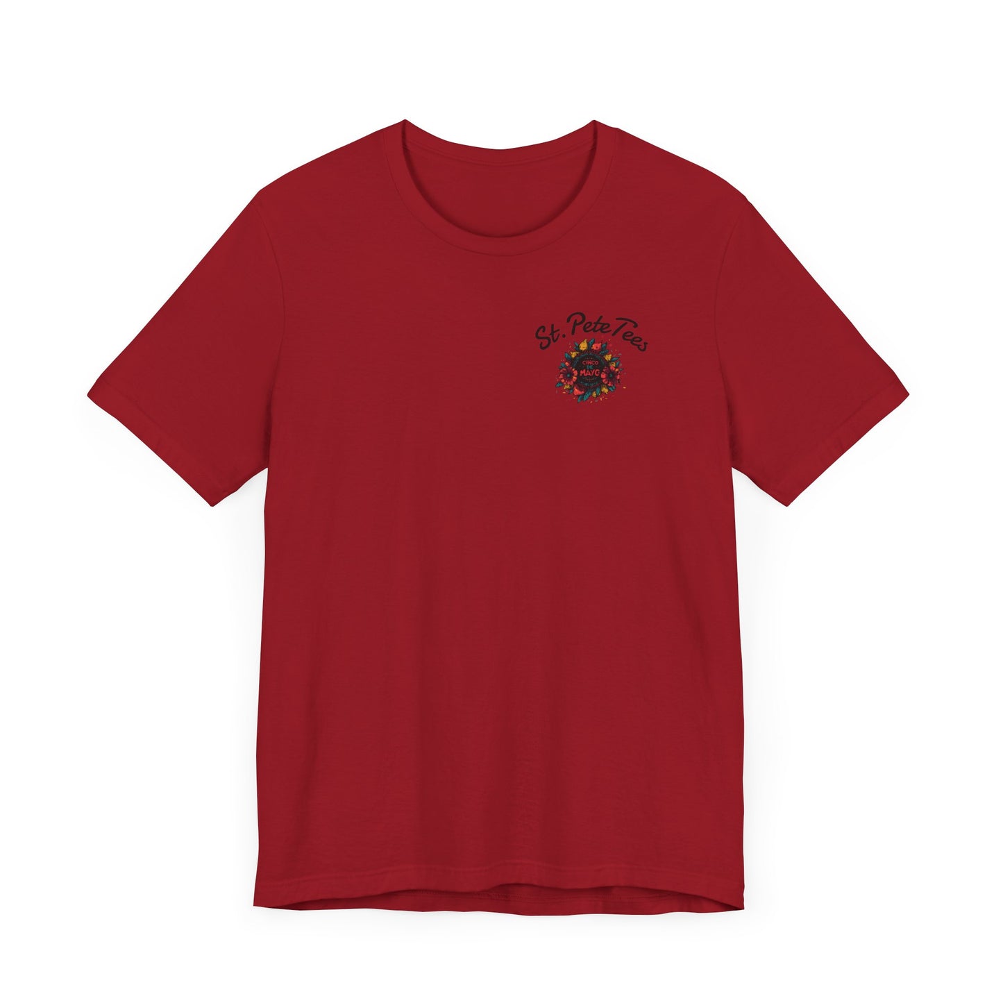 Cinco De Mayo Floral Tee