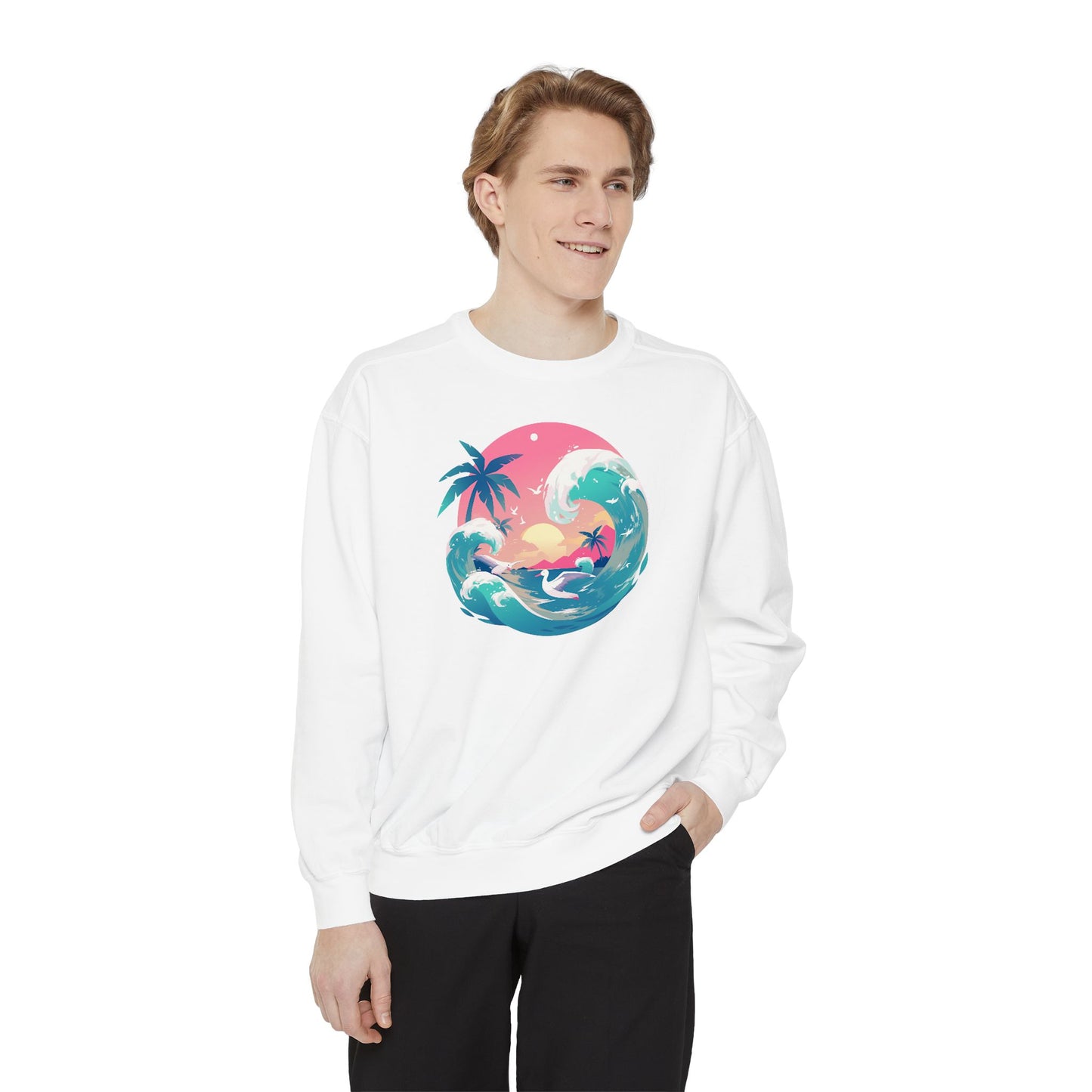 Tropical Sweatshirt