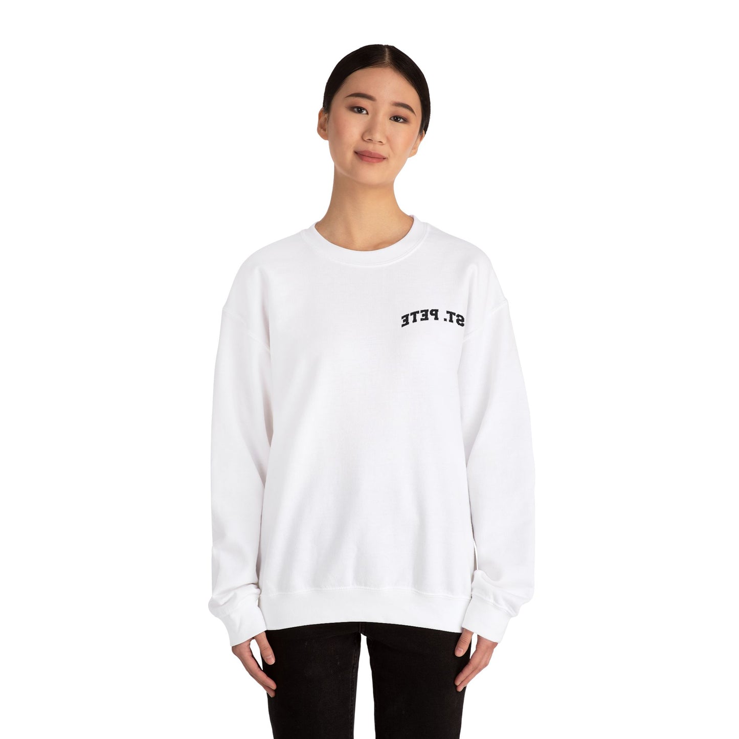 City Rep Unisex Sweatshirt - Reverse St. Pete Design