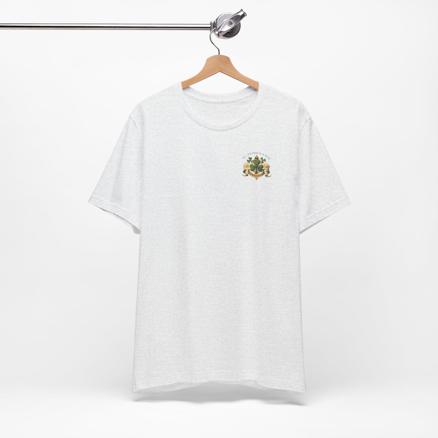 ST. Patrick's Day Clover Tee