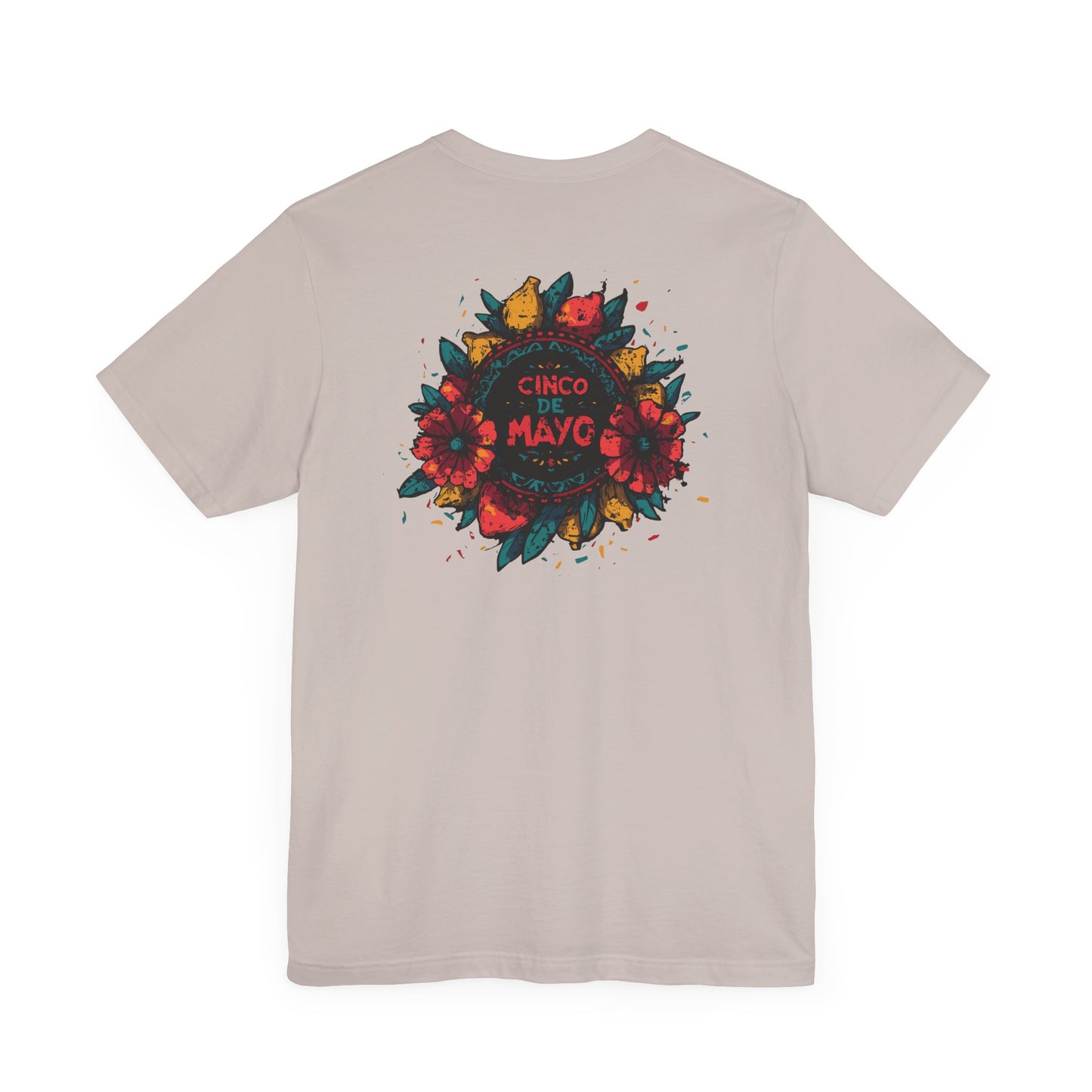 Cinco De Mayo Floral Tee