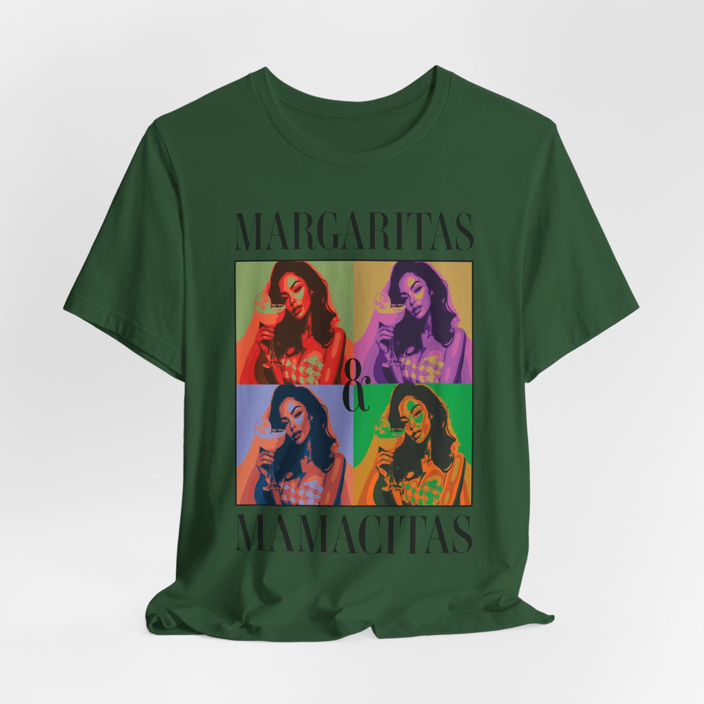 Cinco de Mayo Margaritas and Mamacitas Tee