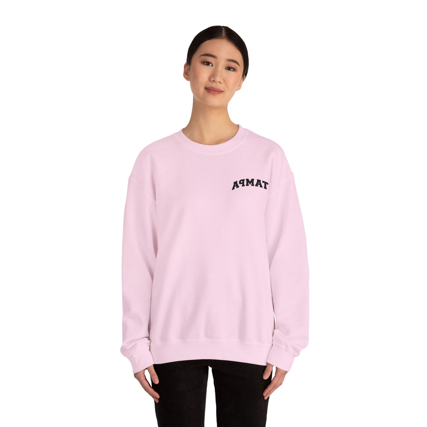 City Rep Unisex Sweatshirt - Reverse Tampa Design