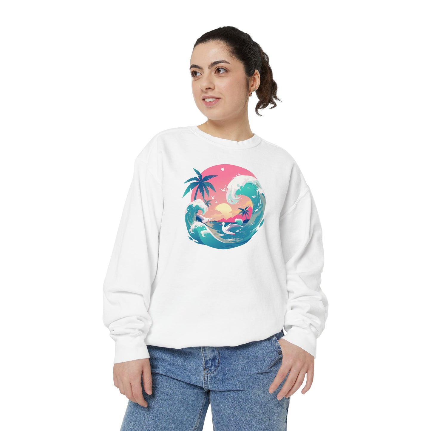 Tropical Sweatshirt
