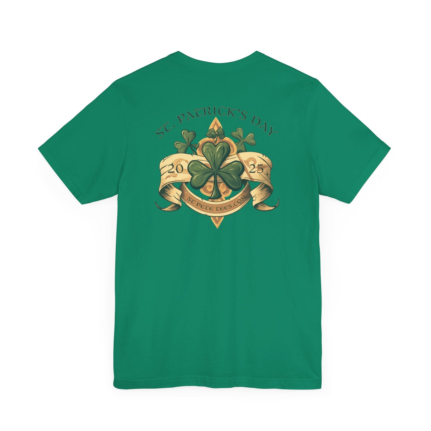 ST. Patrick's Day Clover Tee