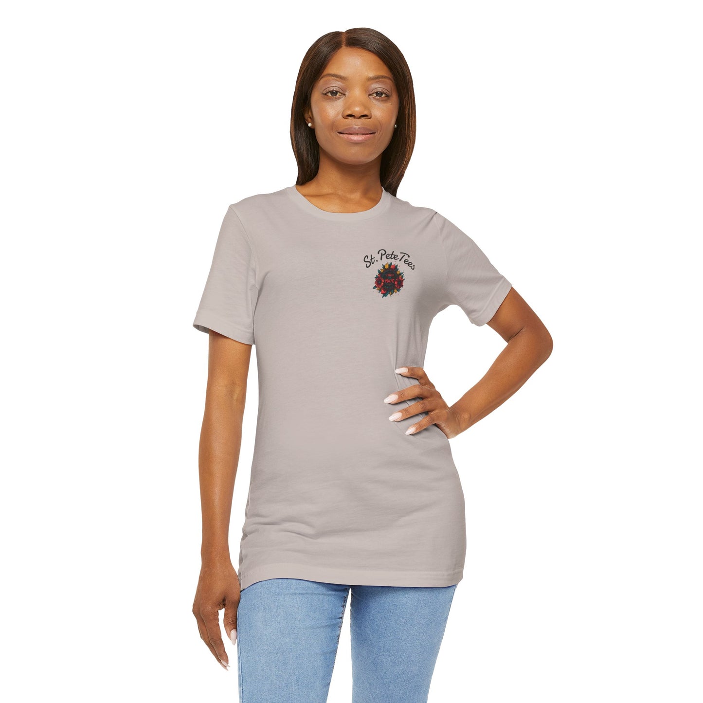 Cinco De Mayo Floral Tee