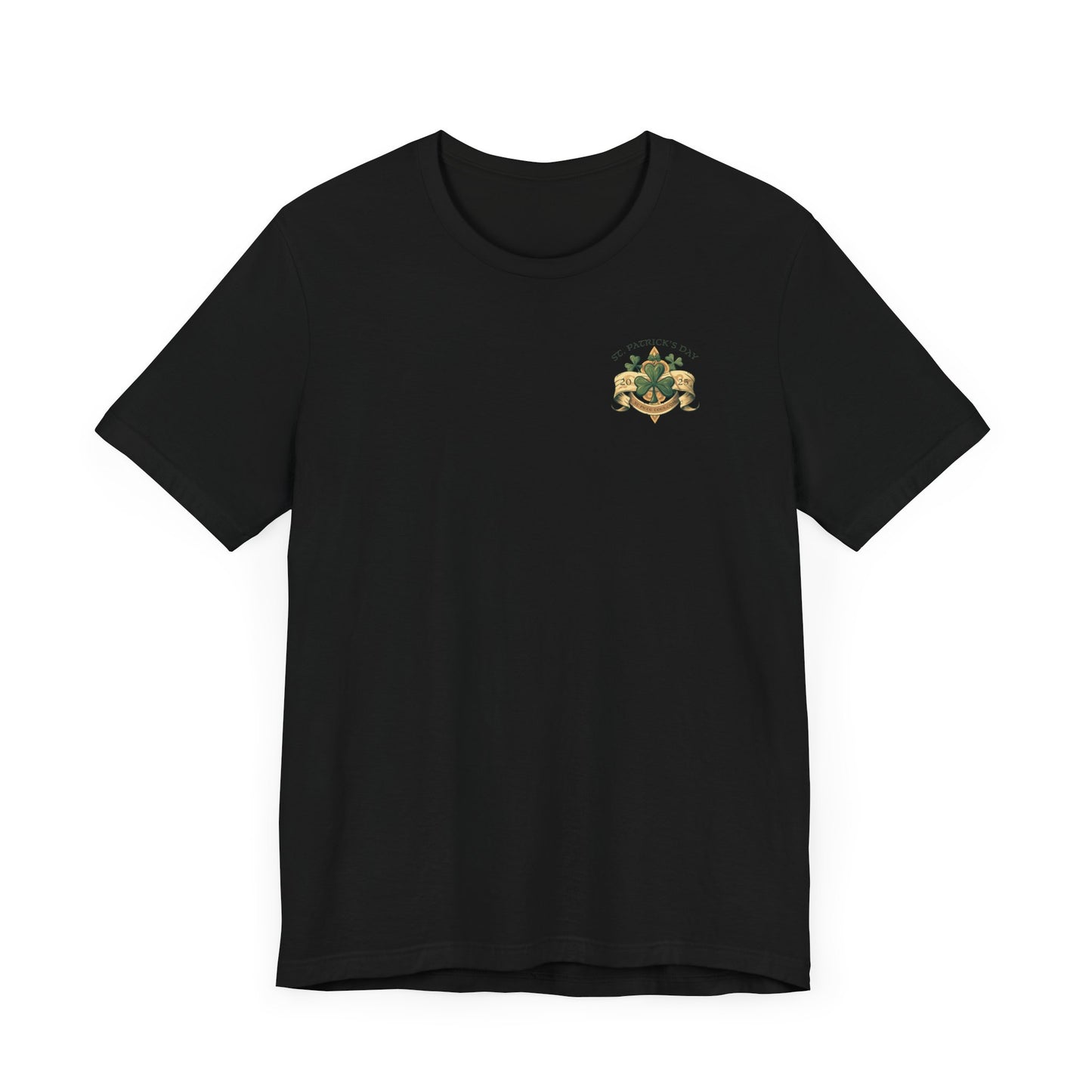 ST. Patrick's Day Clover Tee