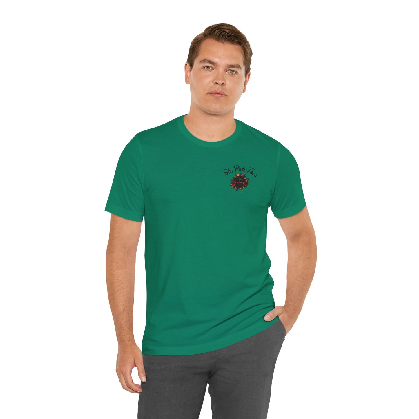 Cinco De Mayo Floral Tee