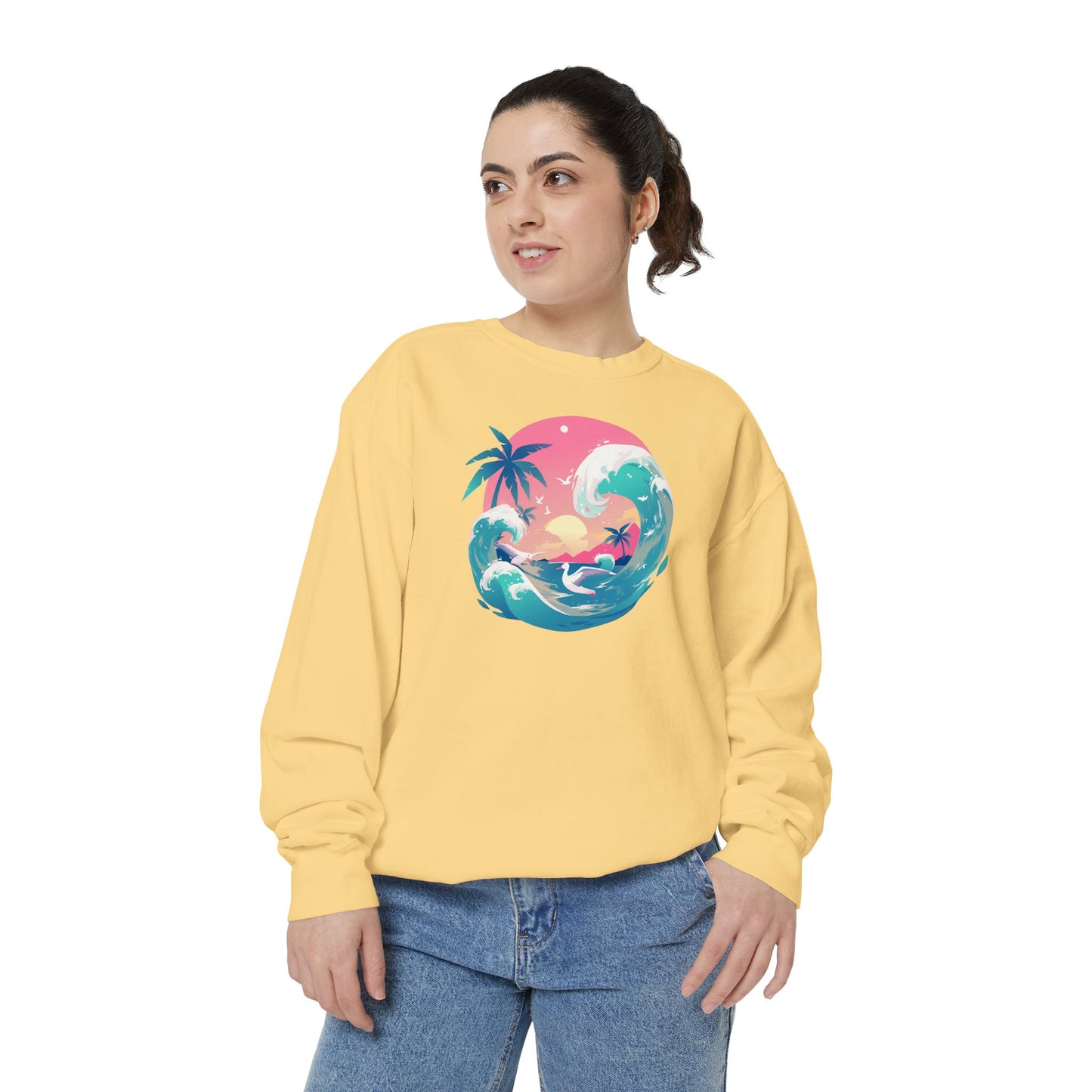 Tropical Sweatshirt
