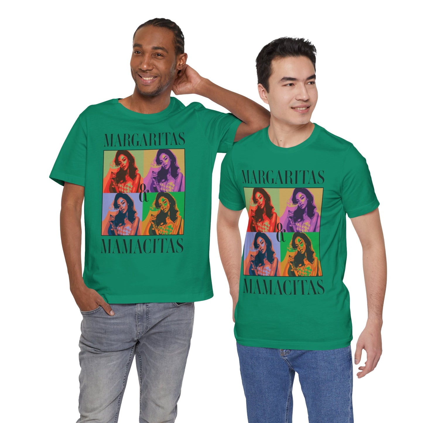 Cinco de Mayo Margaritas and Mamacitas Tee