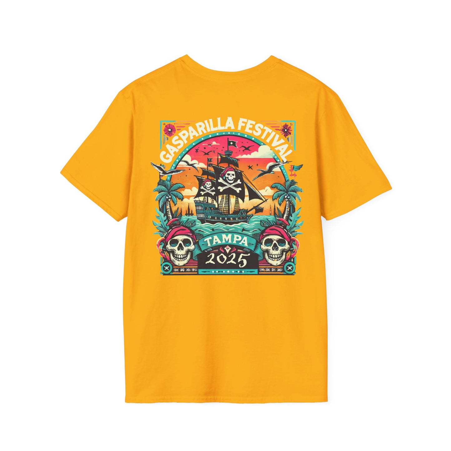 Gasparilla Pirate Festival T-Shirt
