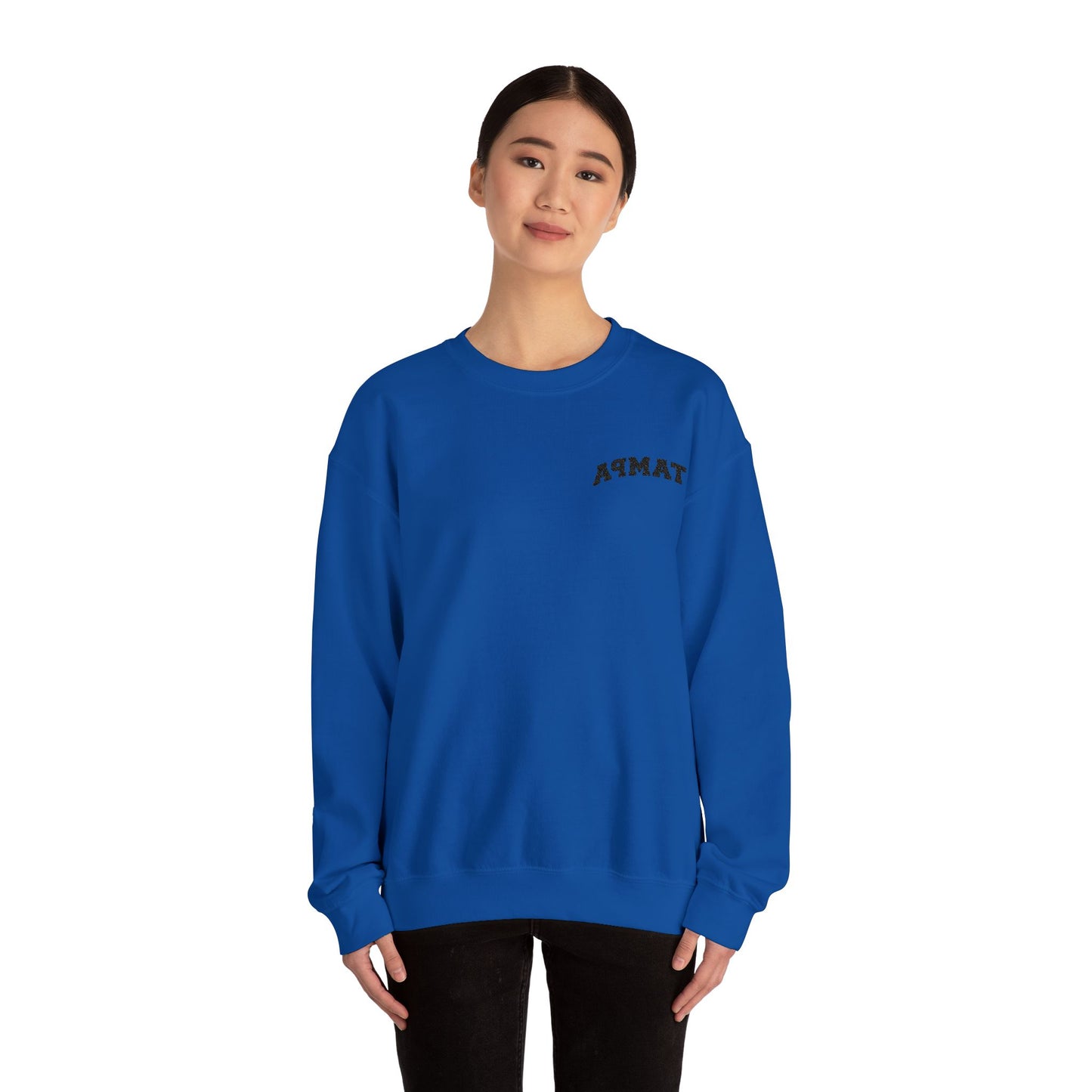 City Rep Unisex Sweatshirt - Reverse Tampa Design