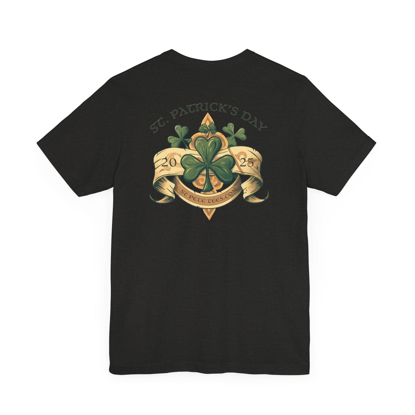 ST. Patrick's Day Clover Tee