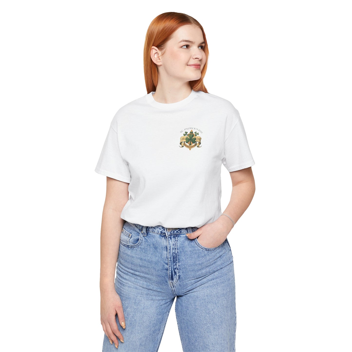ST. Patrick's Day Clover Tee