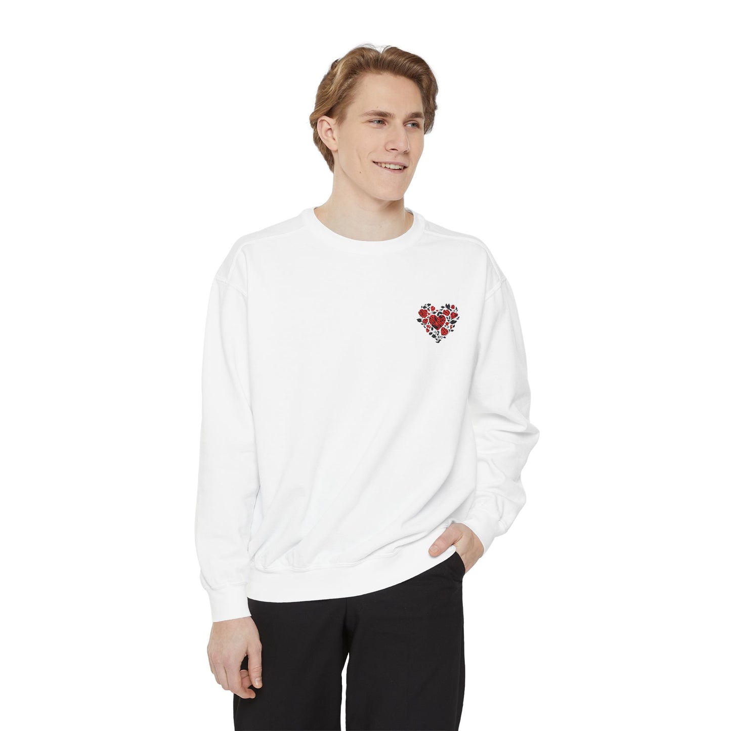 Heart of Flowers Sweatshirt