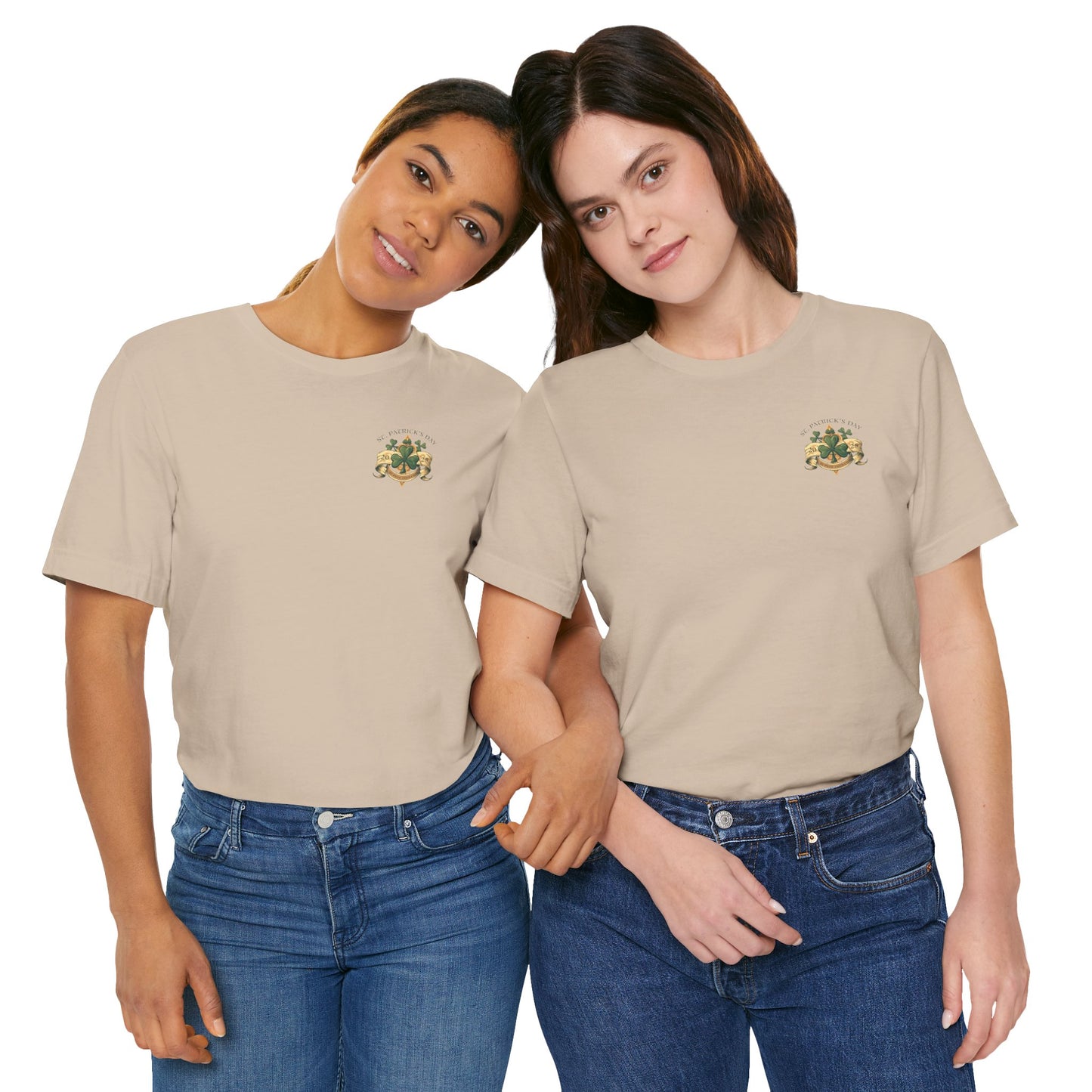 ST. Patrick's Day Clover Tee