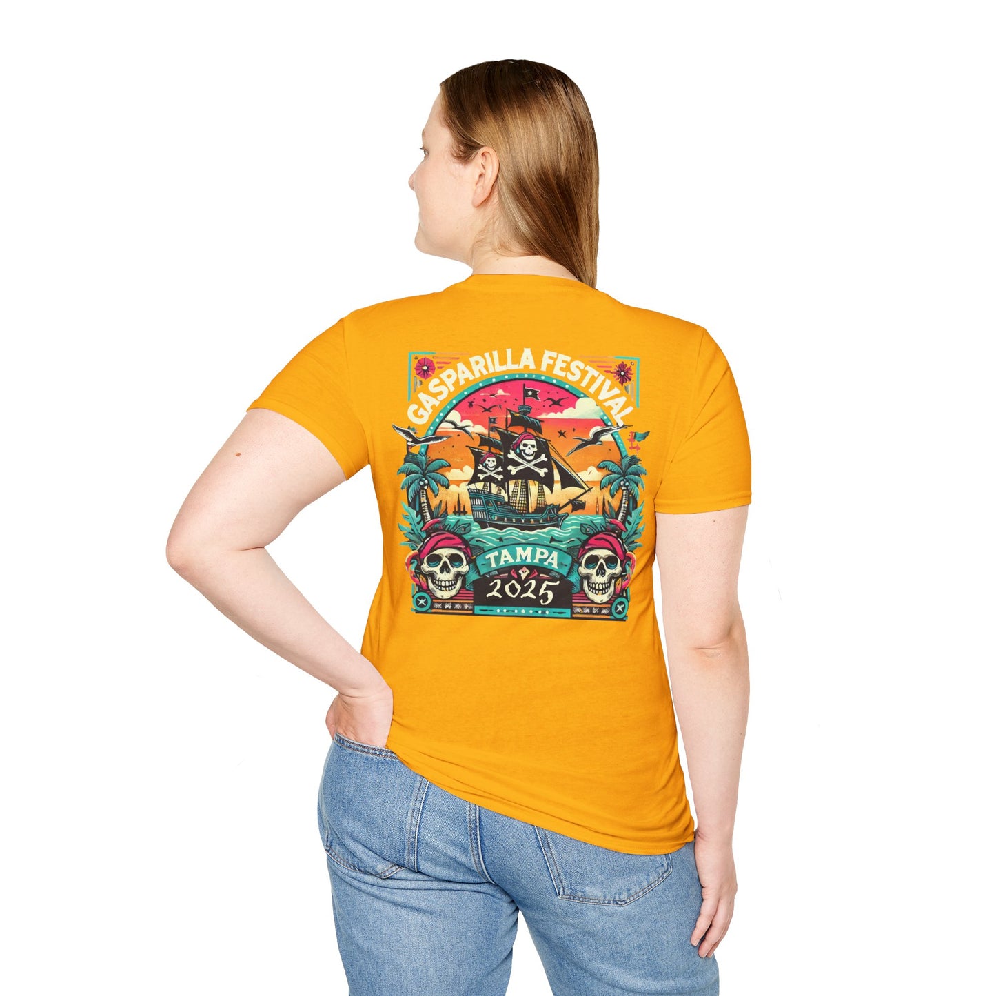 Gasparilla Pirate Festival T-Shirt