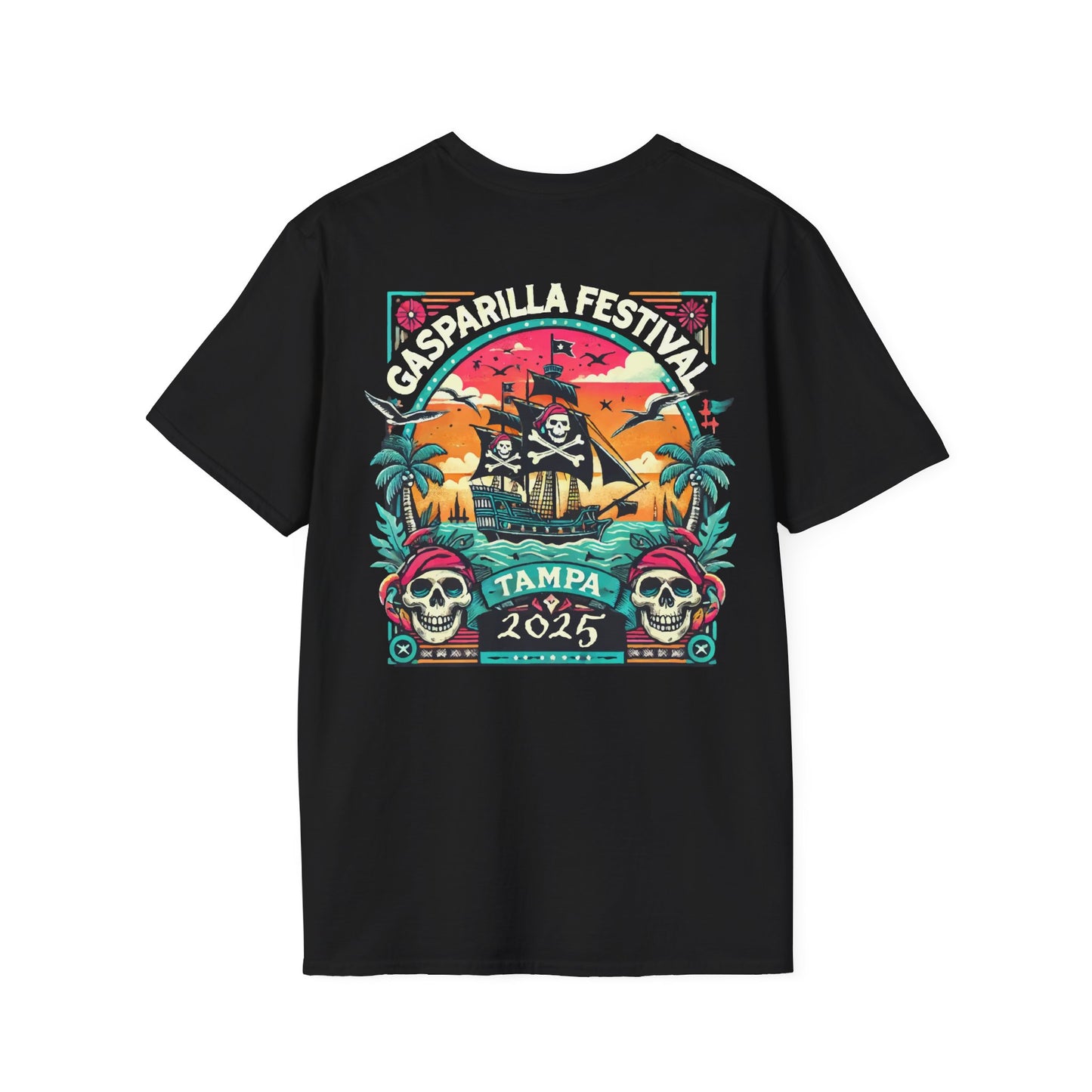 Gasparilla Pirate Festival T-Shirt