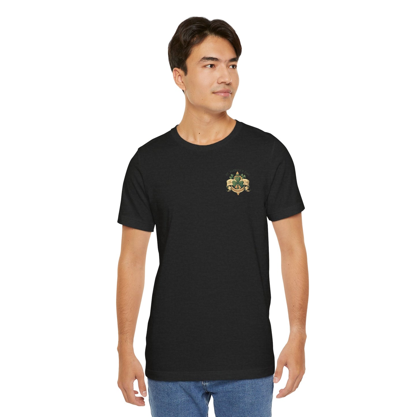 ST. Patrick's Day Clover Tee