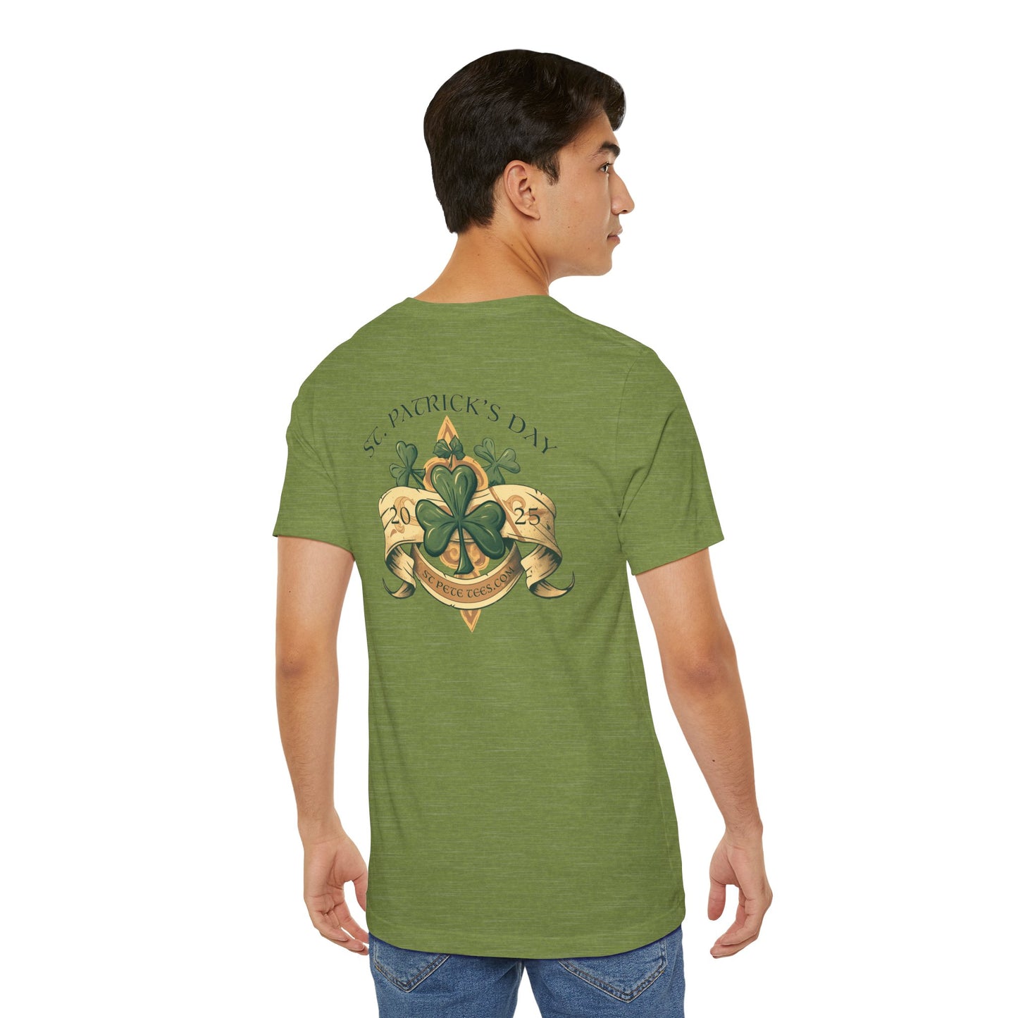 ST. Patrick's Day Clover Tee