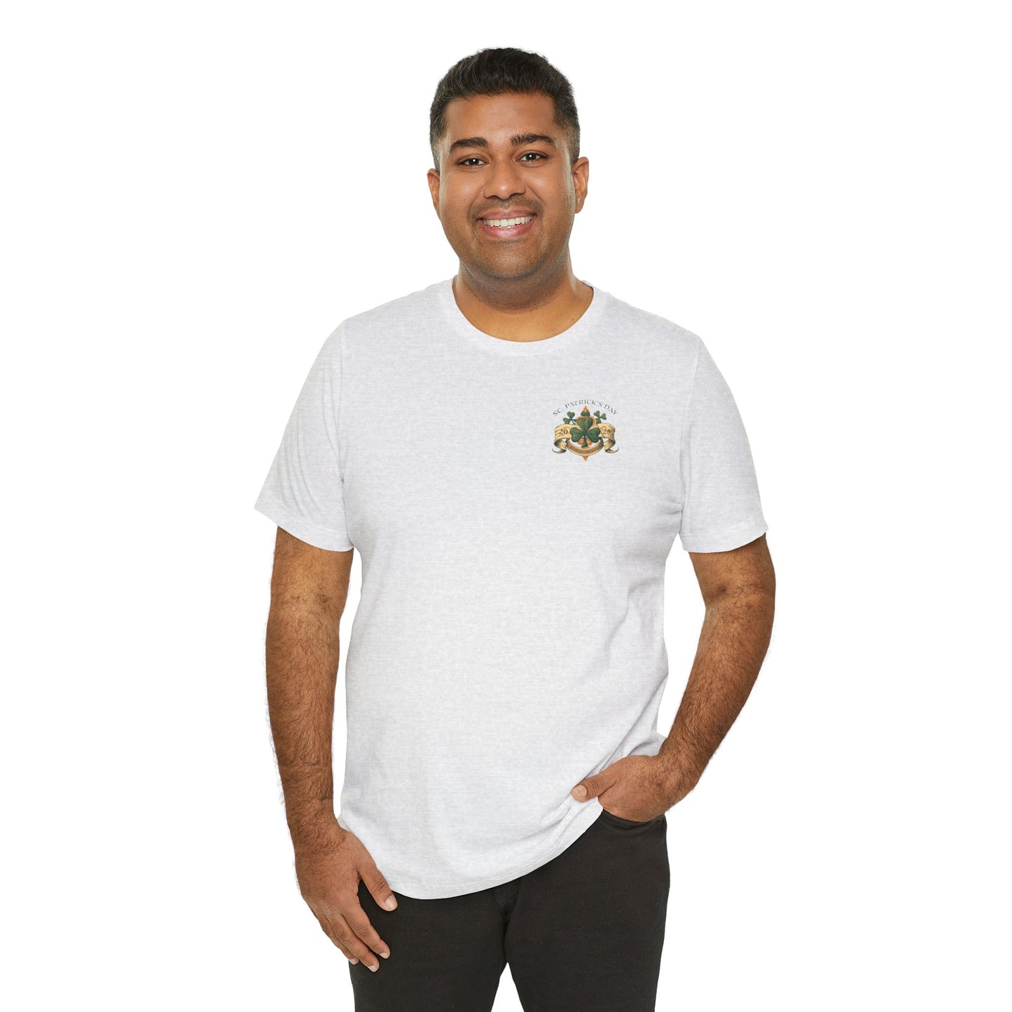 ST. Patrick's Day Clover Tee