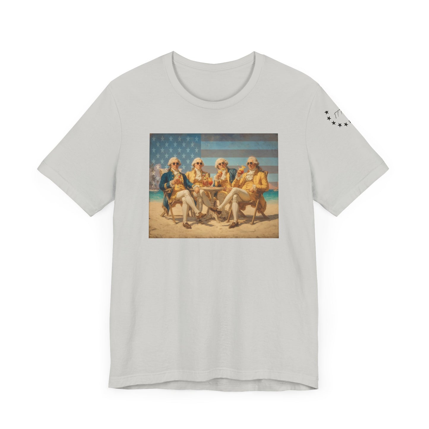 Fourth Of July Founding Fathers Unisex Tee