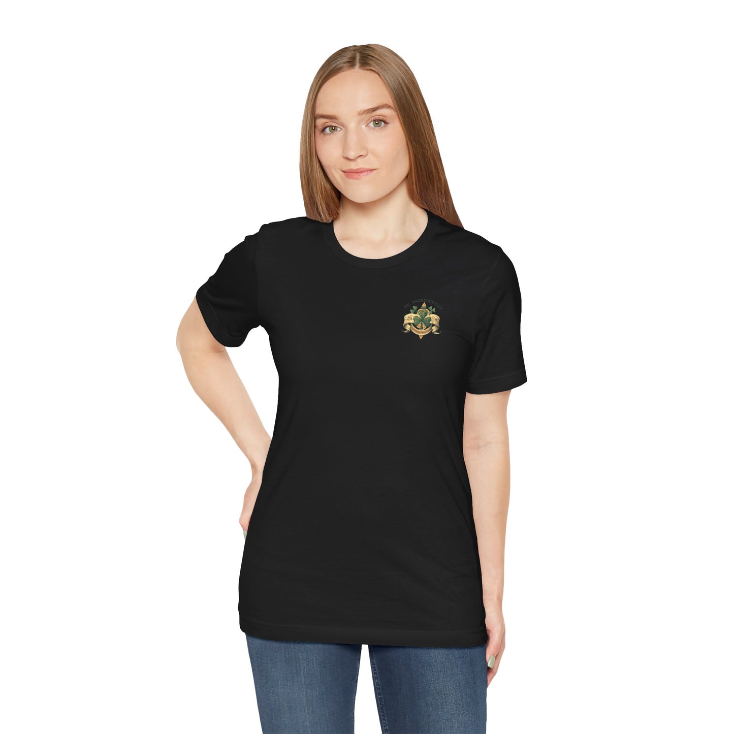 ST. Patrick's Day Clover Tee