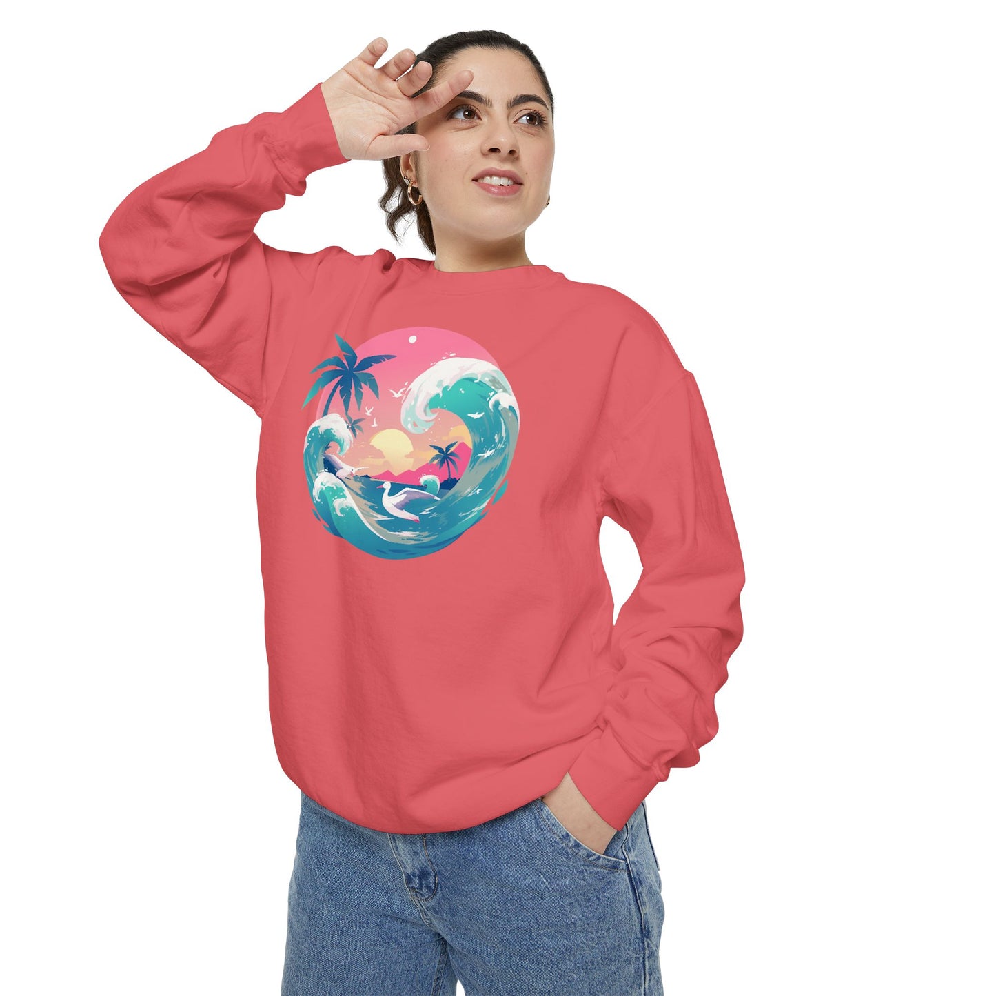 Tropical Sweatshirt