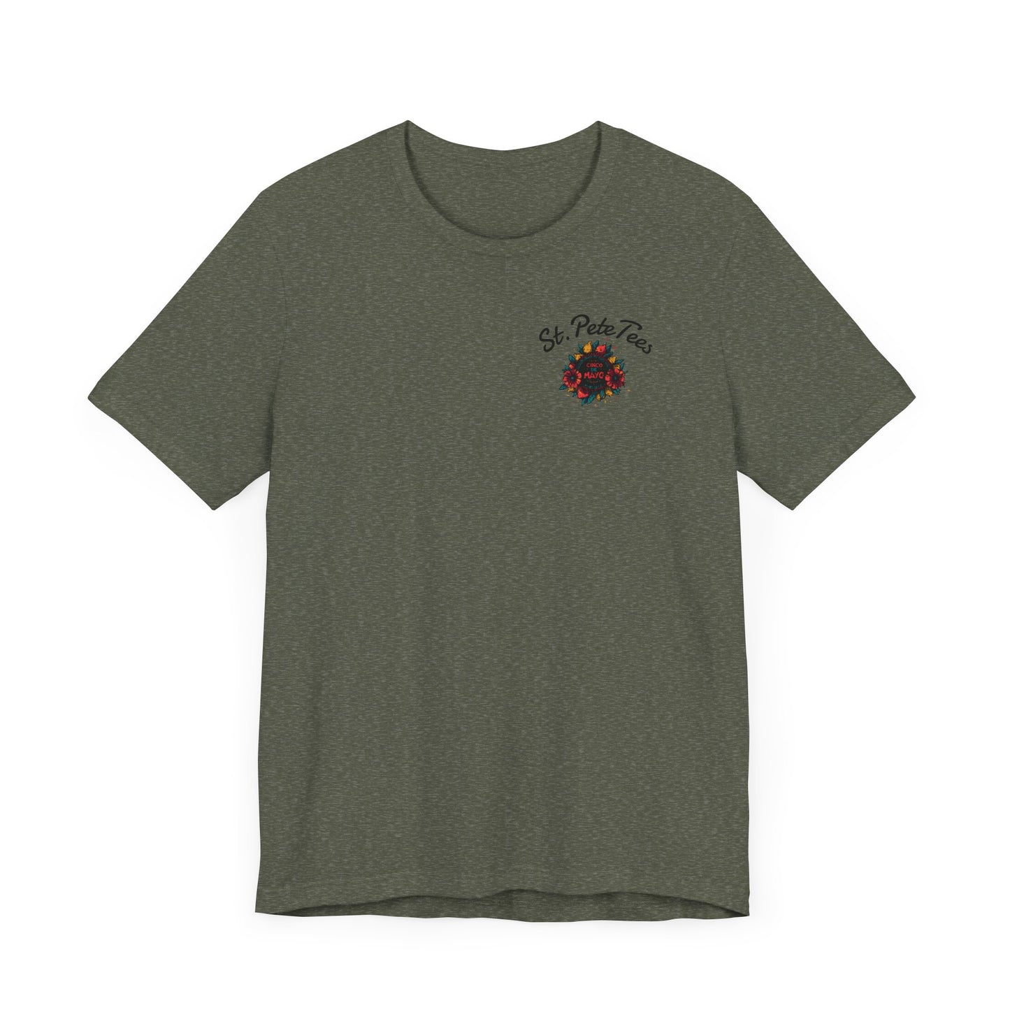 Cinco De Mayo Floral Tee