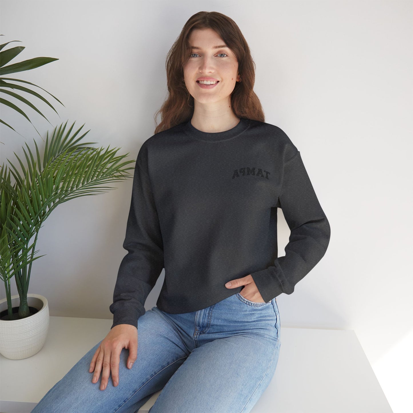 City Rep Unisex Sweatshirt - Reverse Tampa Design