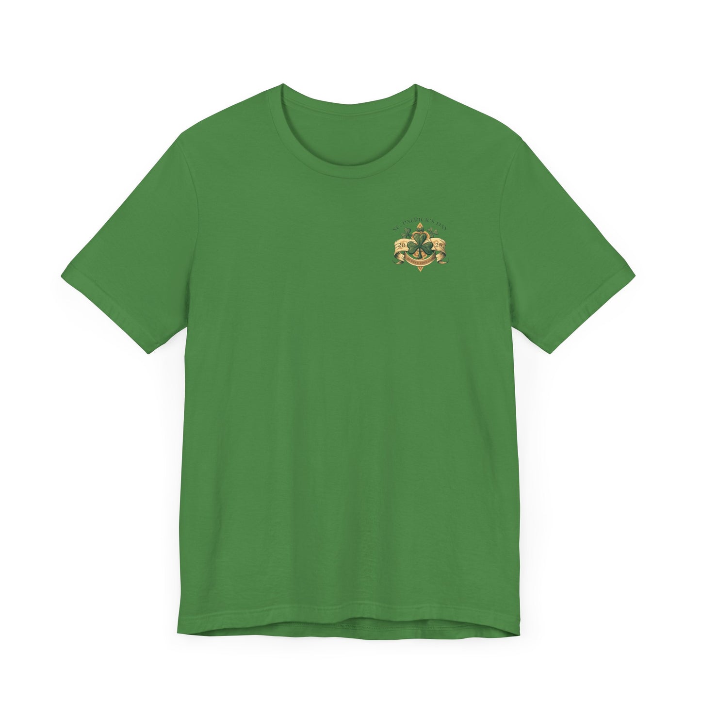ST. Patrick's Day Clover Tee