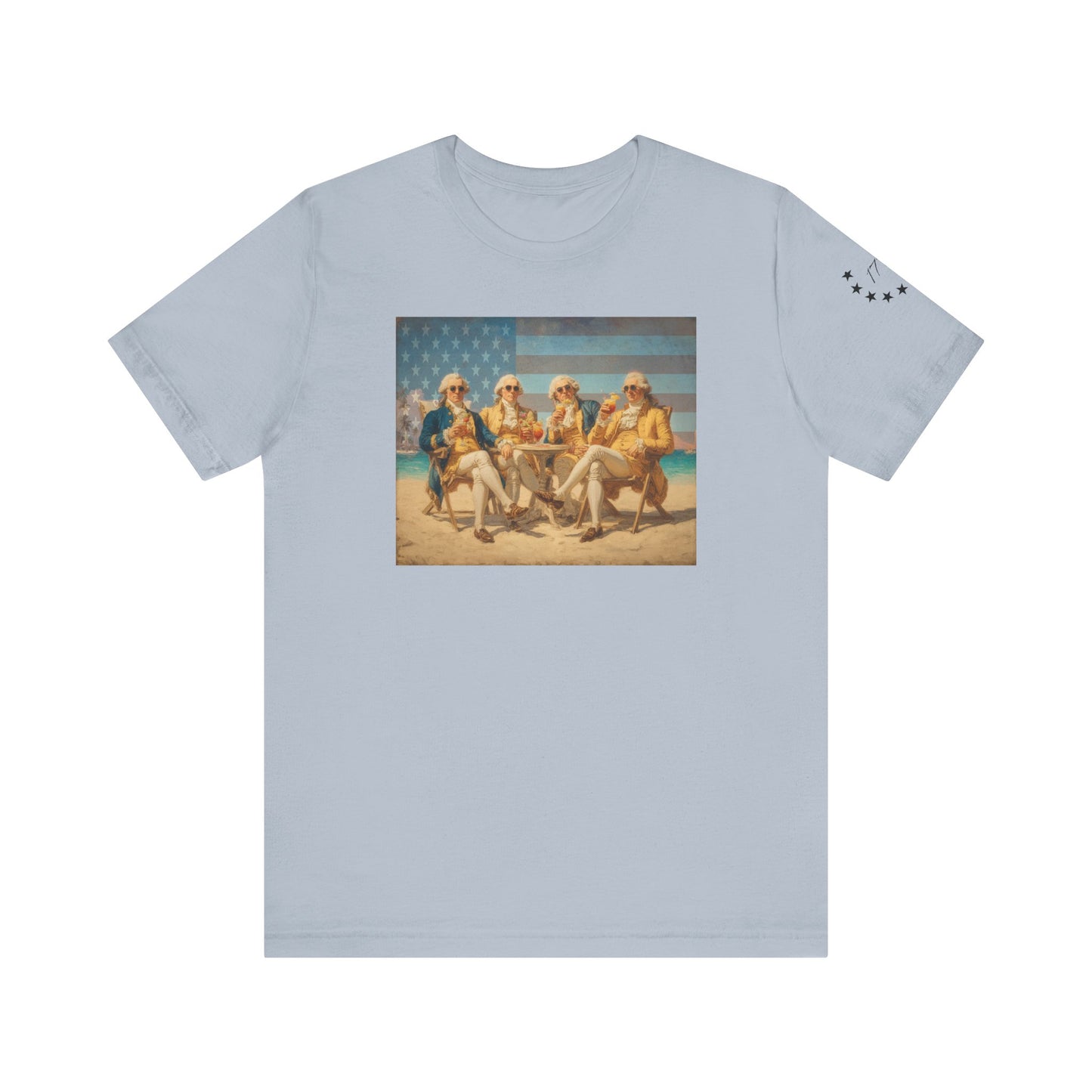 Fourth Of July Founding Fathers Unisex Tee