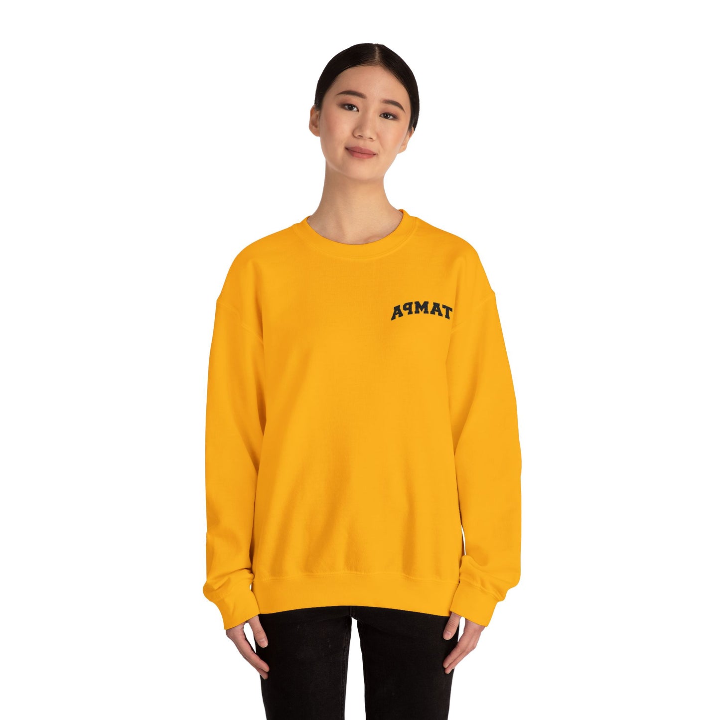 City Rep Unisex Sweatshirt - Reverse Tampa Design