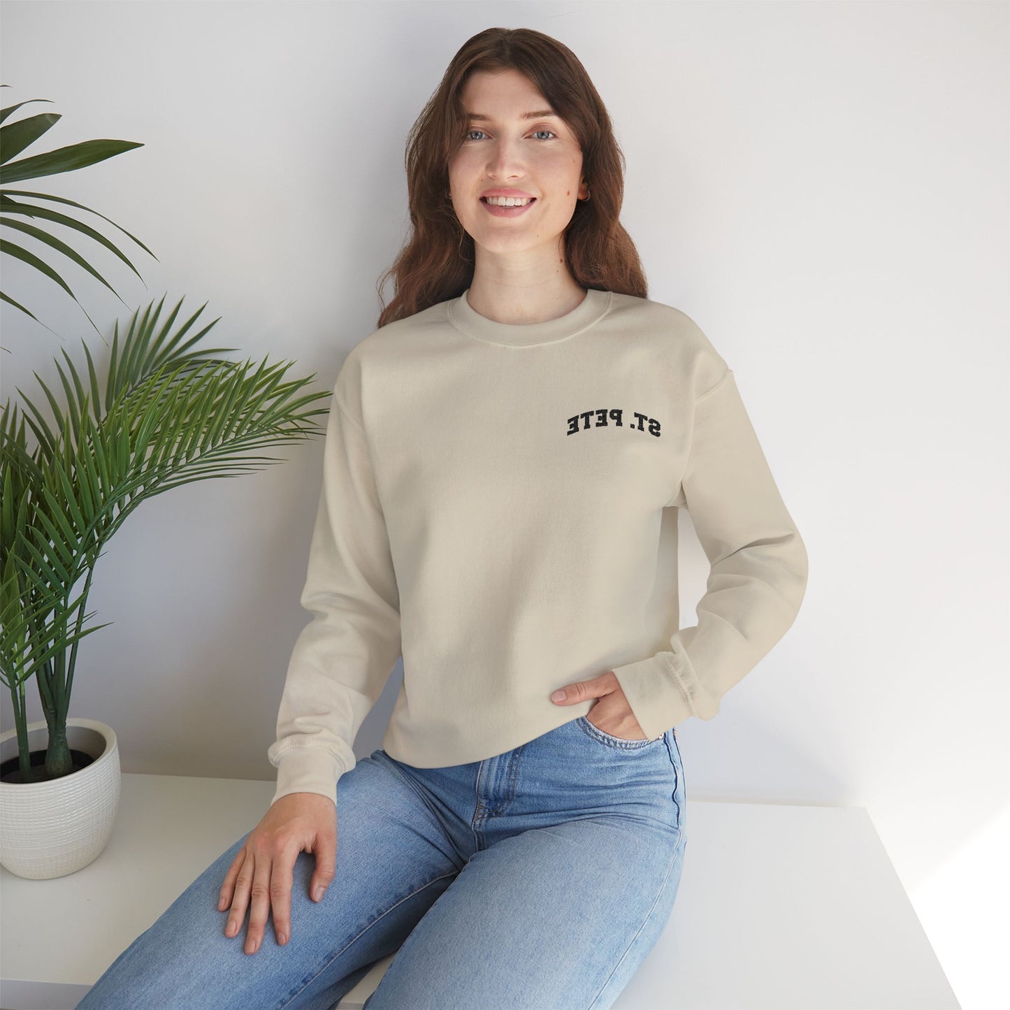 City Rep Unisex Sweatshirt - Reverse St. Pete Design
