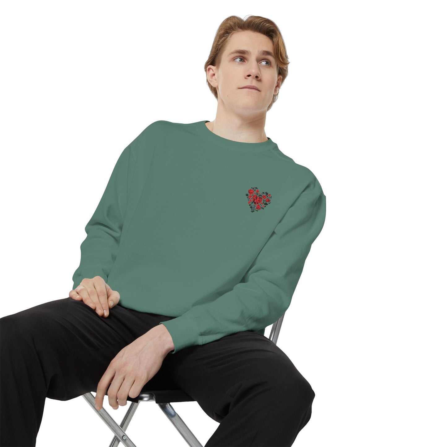 Heart of Flowers Sweatshirt
