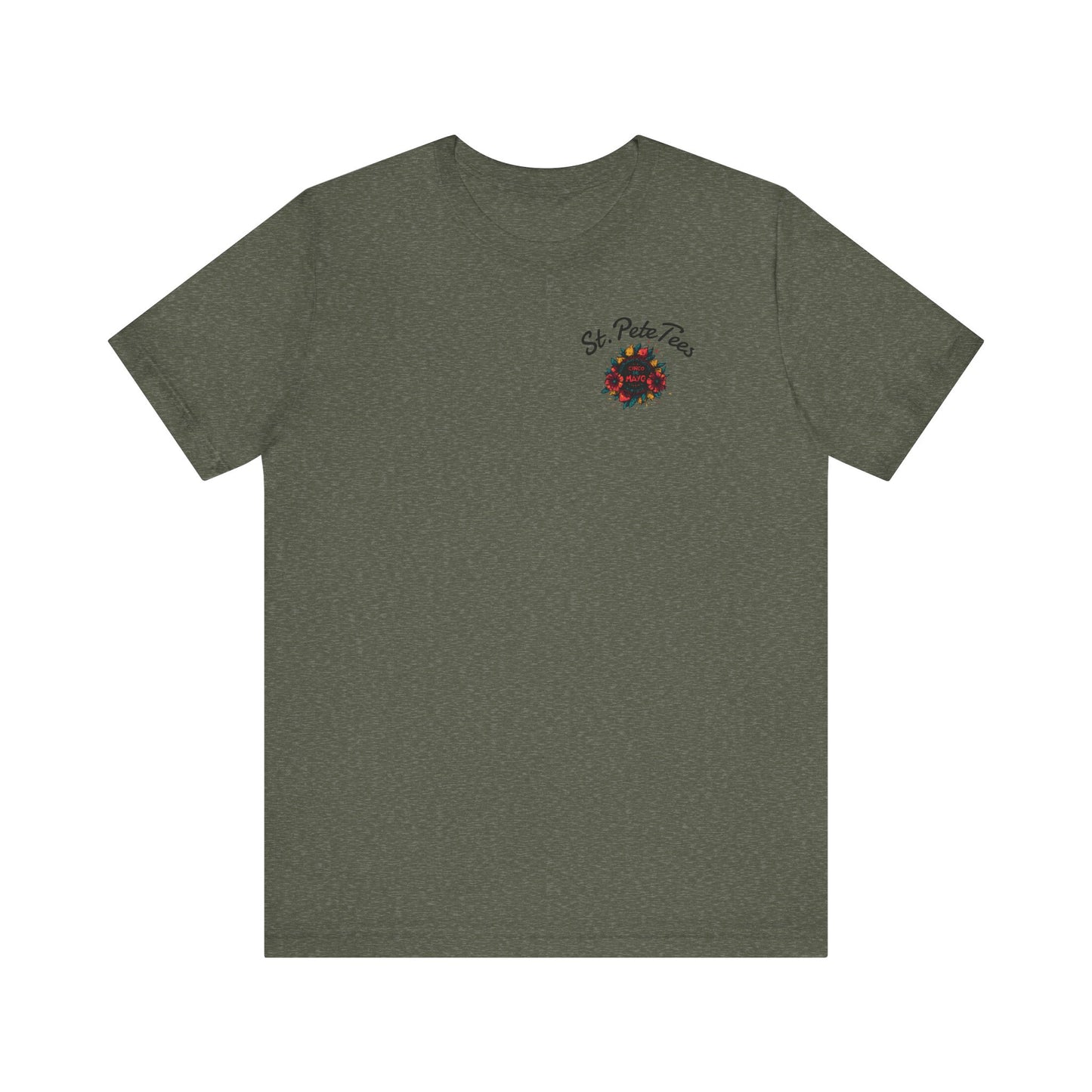 Cinco De Mayo Floral Tee