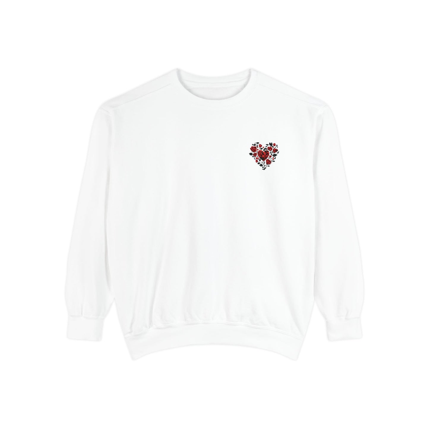 Heart of Flowers Sweatshirt