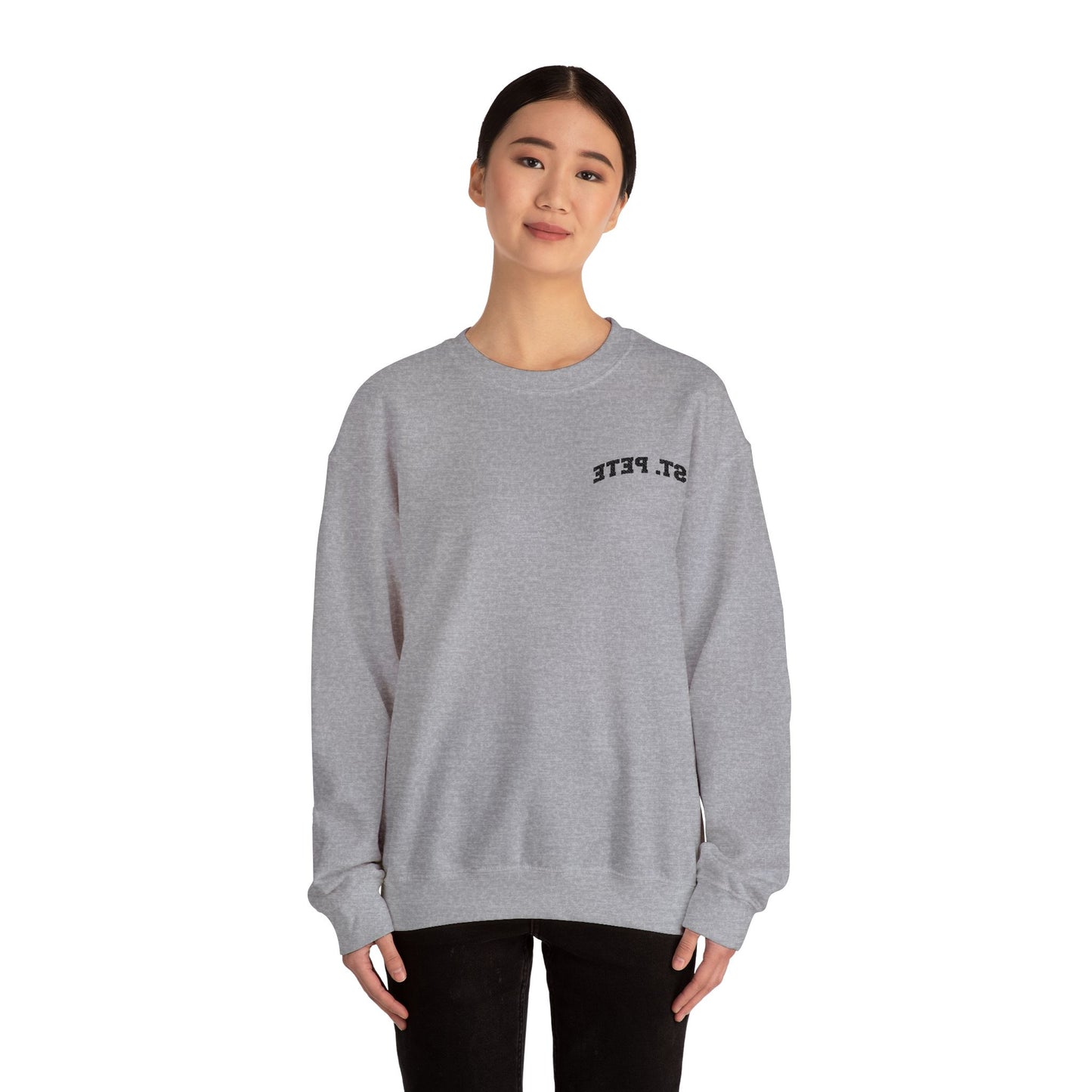 City Rep Unisex Sweatshirt - Reverse St. Pete Design