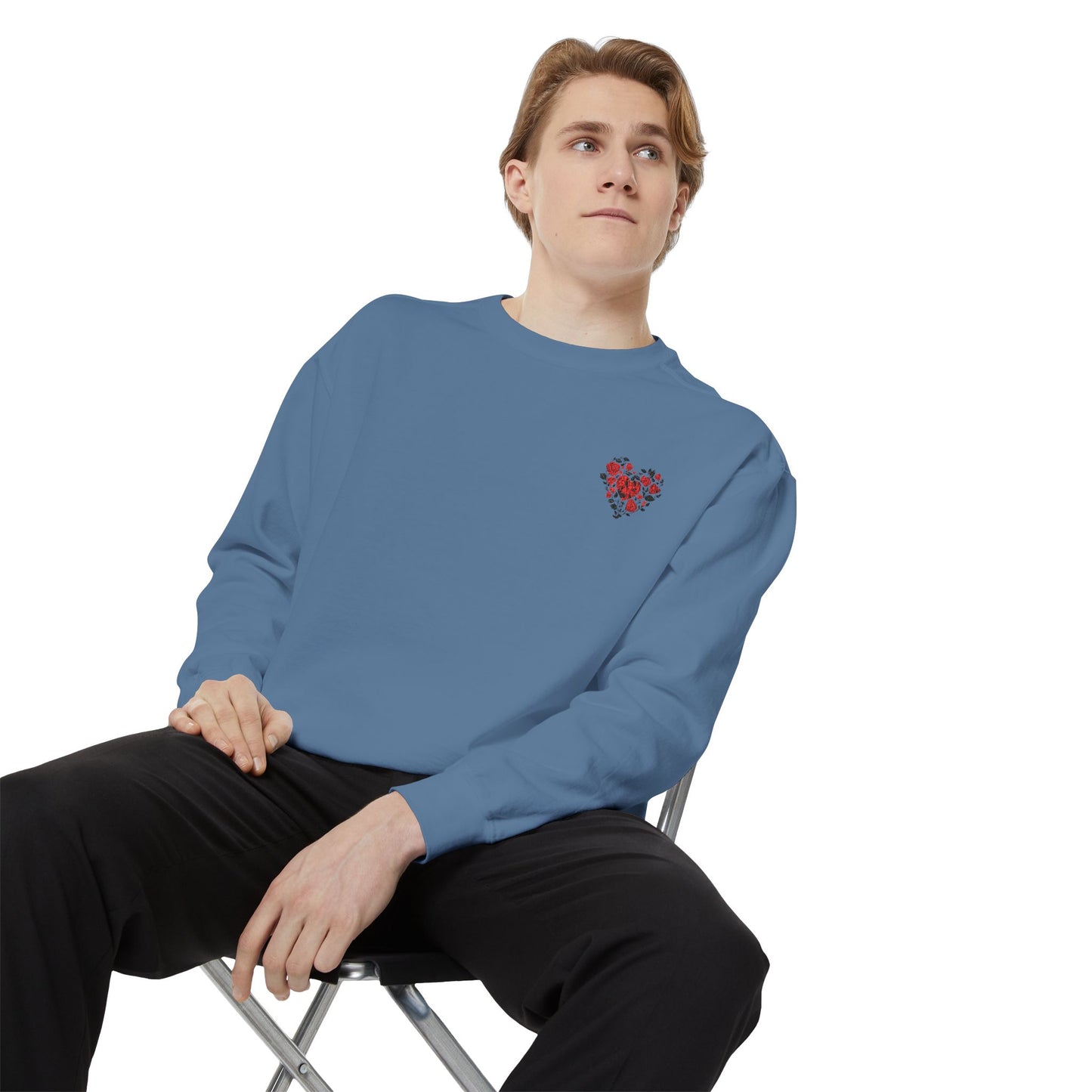 Heart of Flowers Sweatshirt