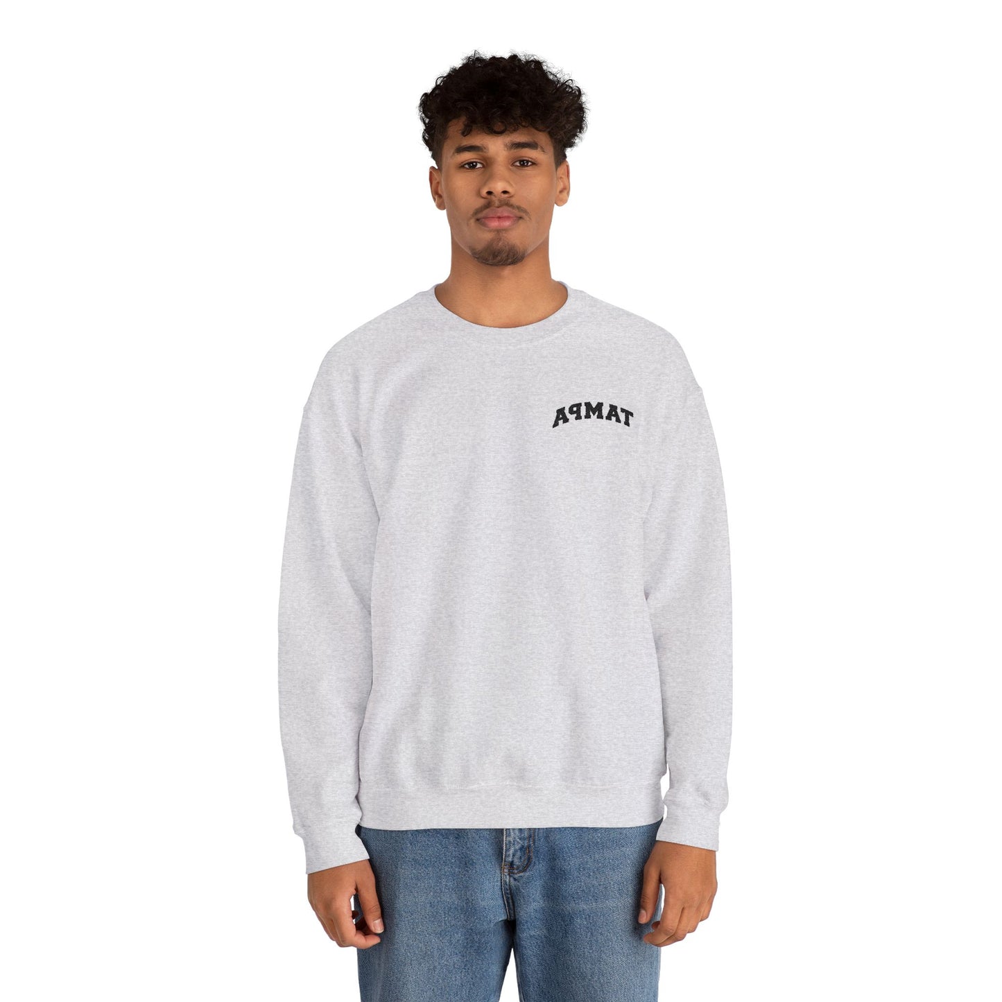 City Rep Unisex Sweatshirt - Reverse Tampa Design
