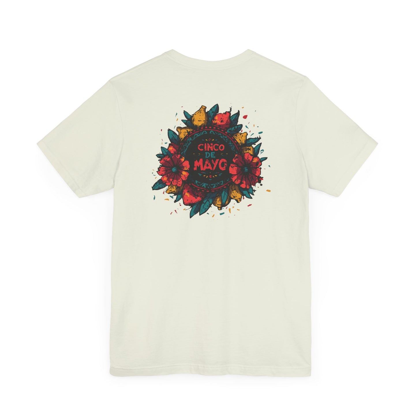 Cinco De Mayo Floral Tee