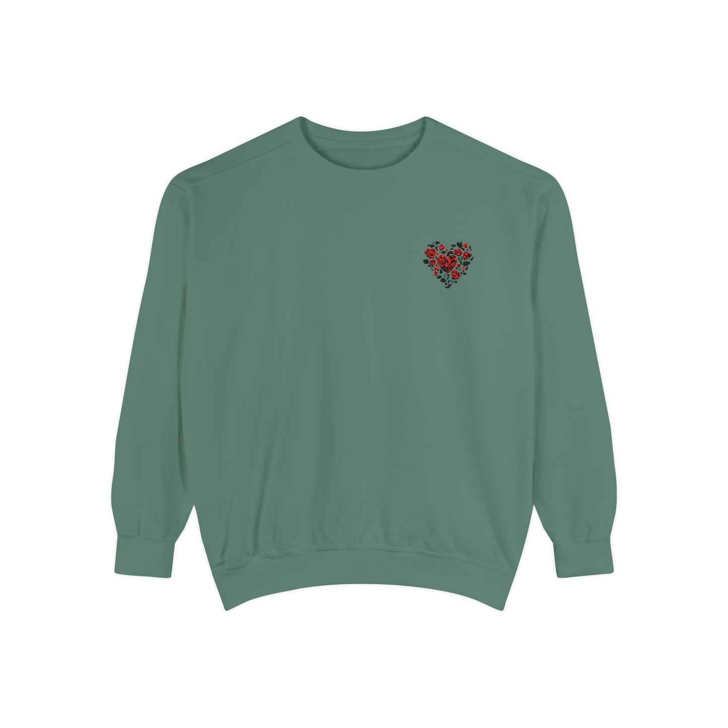 Heart of Flowers Sweatshirt