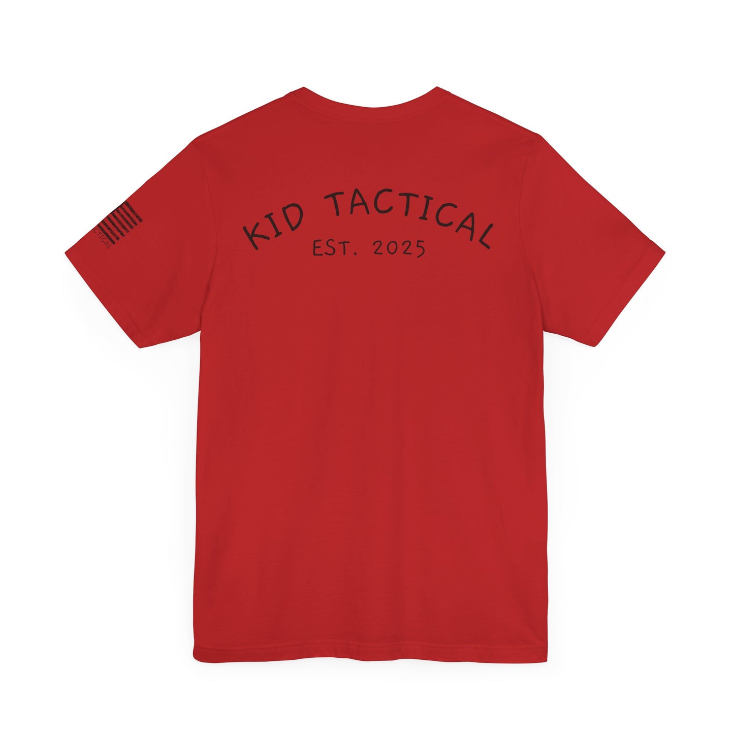 T-Shirt Kid Tactical Pew Pew Stick Funny Unisex Tee