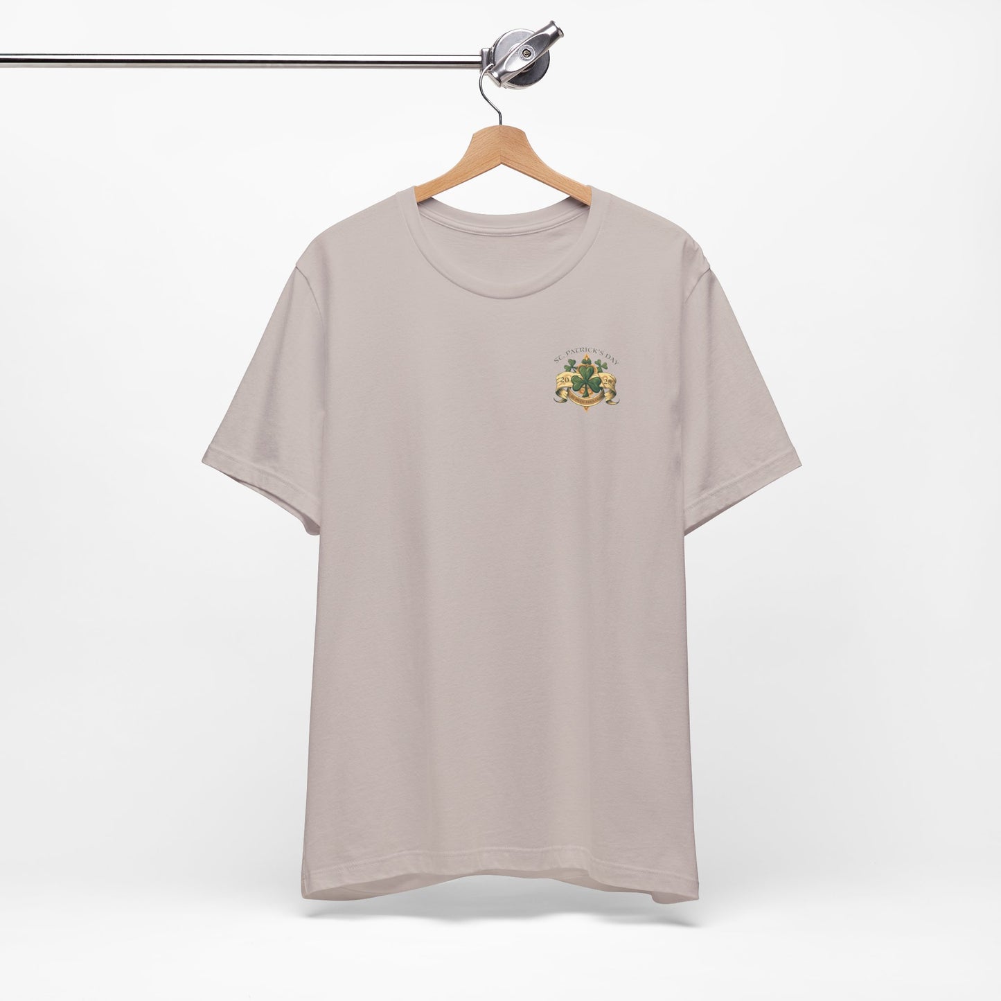 ST. Patrick's Day Clover Tee