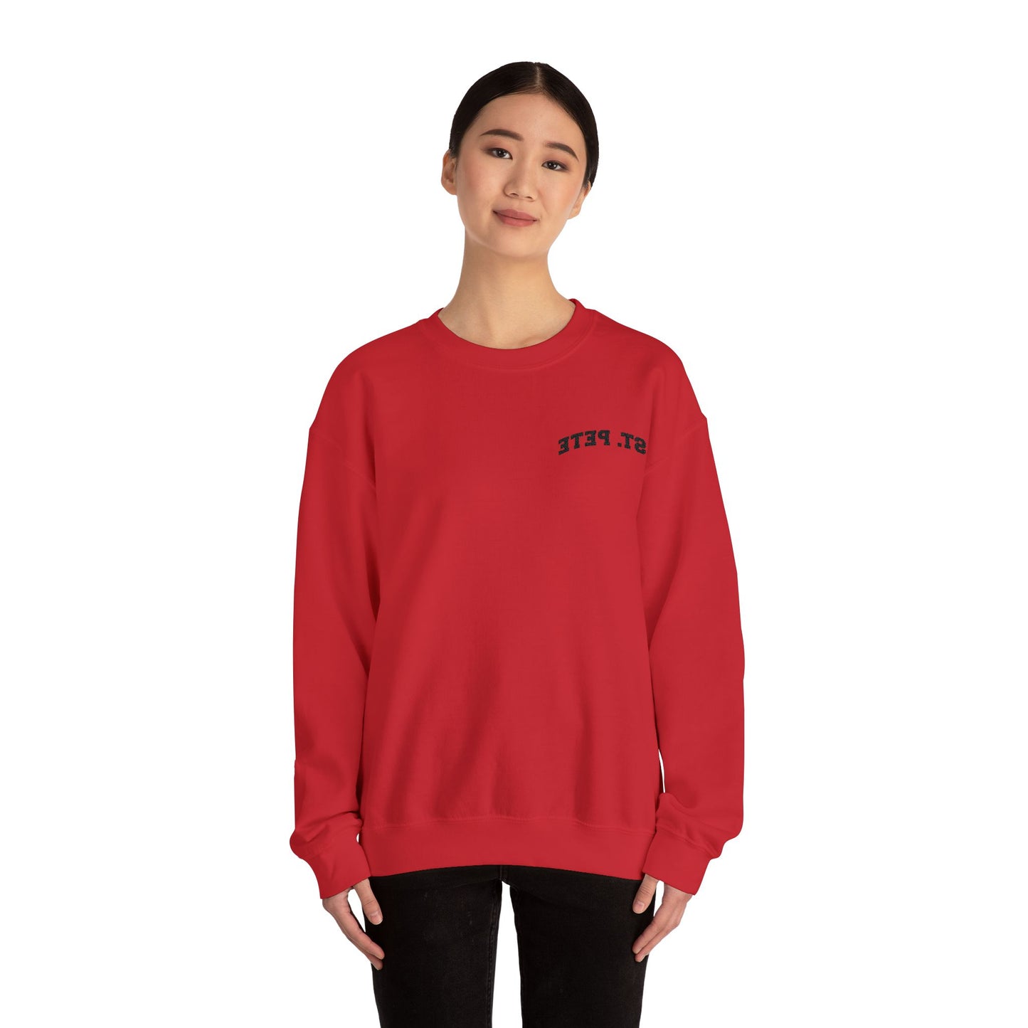 City Rep Unisex Sweatshirt - Reverse St. Pete Design
