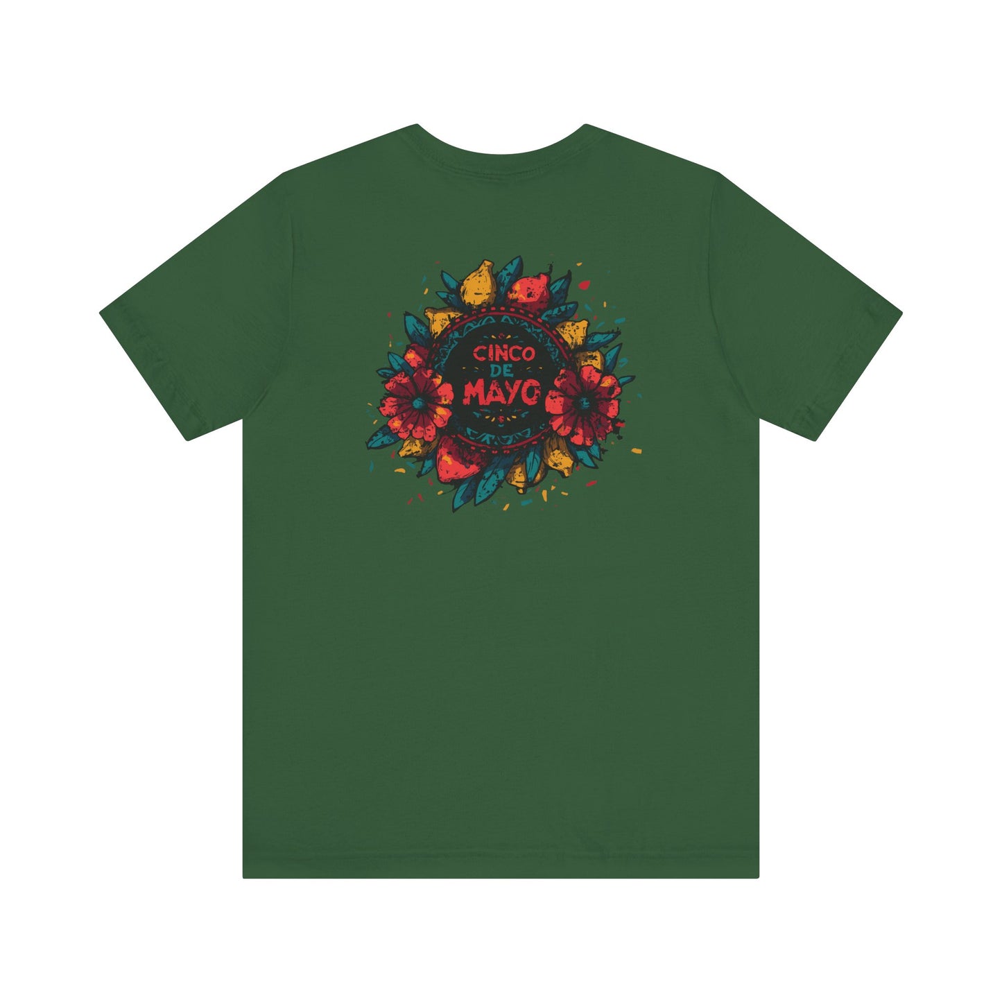 Cinco De Mayo Floral Tee
