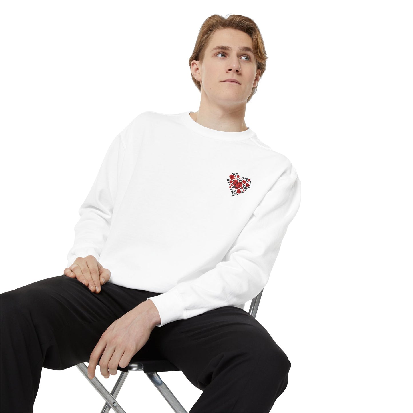 Heart of Flowers Sweatshirt